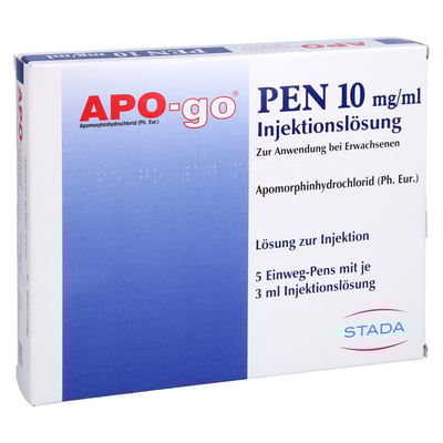 APO-GO PEN 10 mg/ml 3 ml Injektionslösung