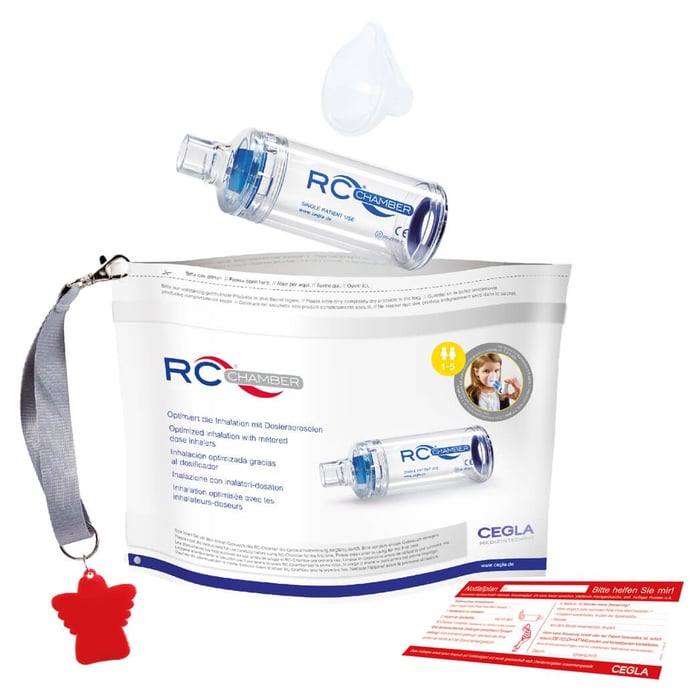 Rc Chamber f.Kinder 1-5 Jahre m.Maske