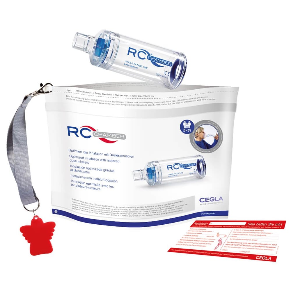 Rc Chamber Erwachsene u.Kinder mit Mundstück