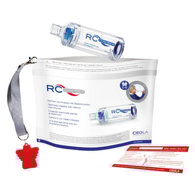 Rc Chamber Erwachsene u.Kinder mit Mundstück