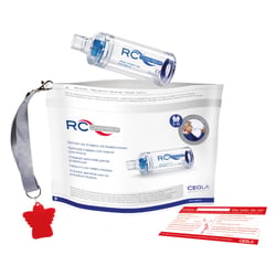 RC-Chamber Erwachsene und Kinder mit Mundstück