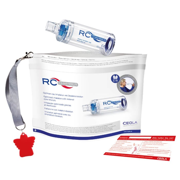 Rc Chamber f.Erwachsene u.Kinder m.Mundstück