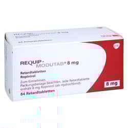 Requip Modutab 8 mg Retardtabletten