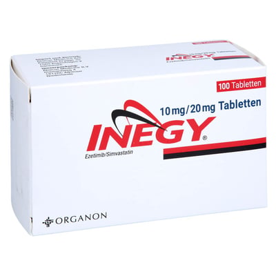Inegy 10 mg/20 mg Tabletten Produktbild 1