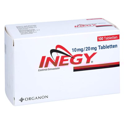 Inegy 10mg/20mg Tabletten