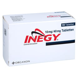 Inegy 10 mg/40 mg Tabletten