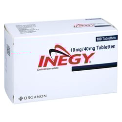 Inegy 10mg/40mg Tabletten