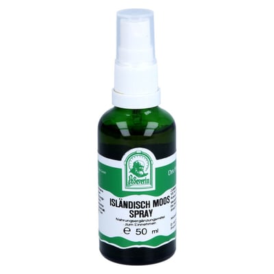 Isländisch Moos Spray