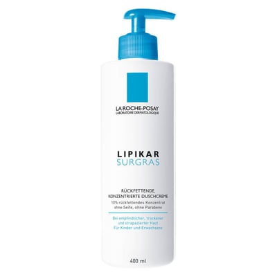 La Roche-Posay Lipikar Surgras Rückfettende Duschcreme