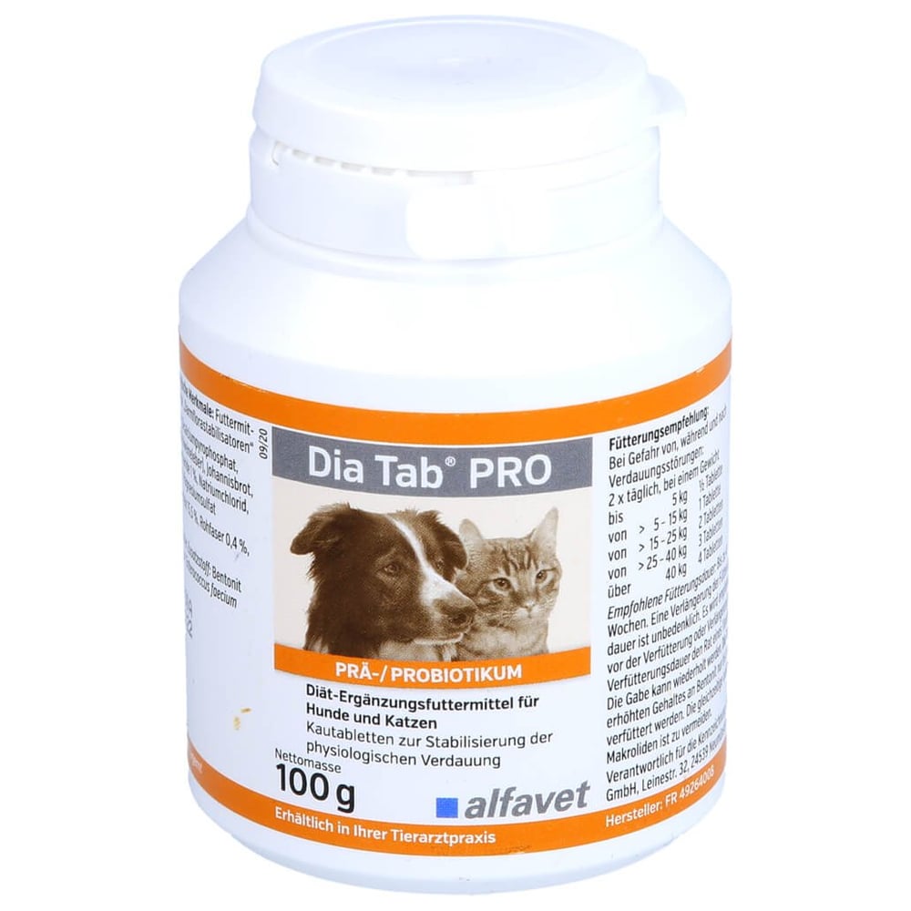Dia Tab PRO vet