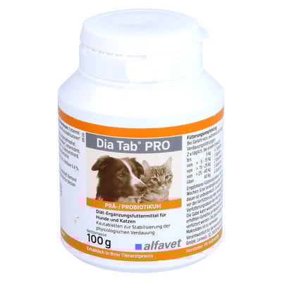 Dia Tab PRO vet