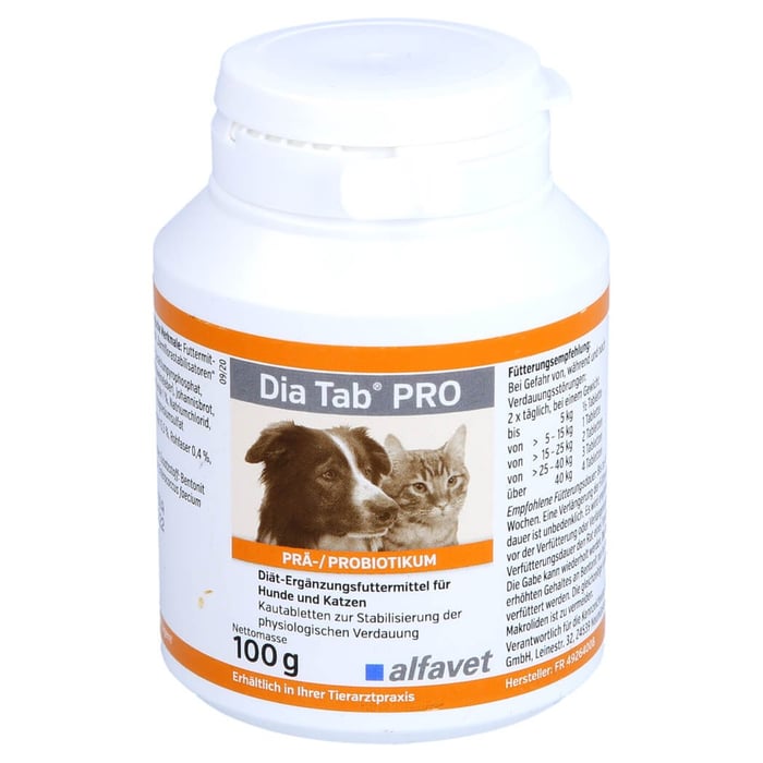 Dia Tab PRO vet