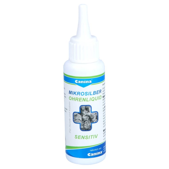 Mikrosilber Ohrenliquid vet
