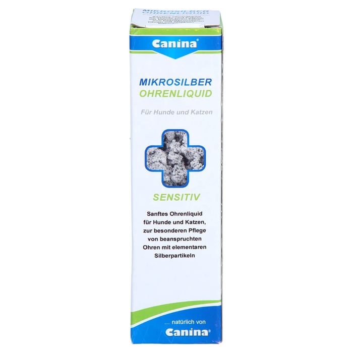 Mikrosilber Ohrenliquid vet