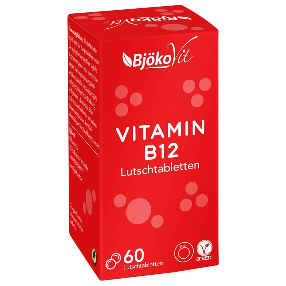 Vitamin B12 vegan Lutschtabletten