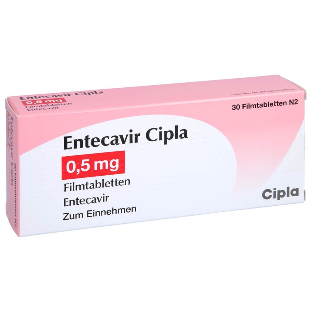 Entecavir Cipla 0,5 mg