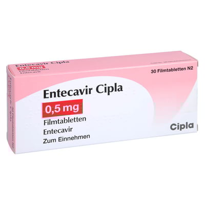 Entecavir Cipla 0,5 mg