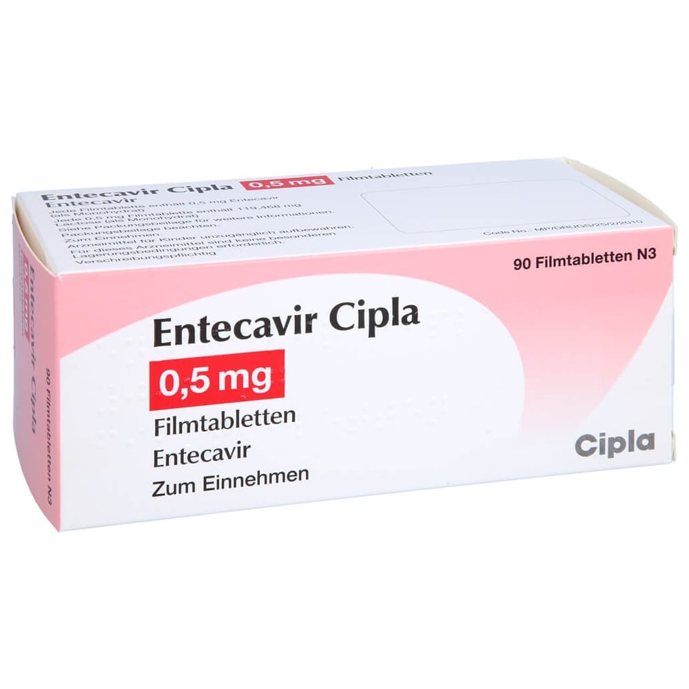 Entecavir Cipla 0,5 mg