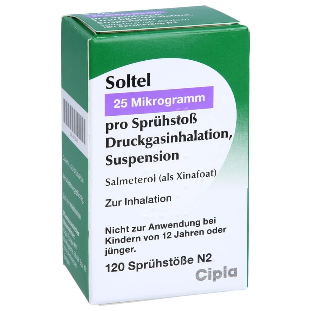 Soltel 25 Mikrogramm/Sprühstoß