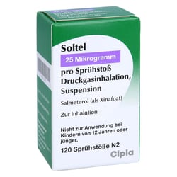 Soltel 25 Mikrogramm/Sprühstoß