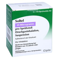 Soltel 25 Mikrogramm/Sprühstoß