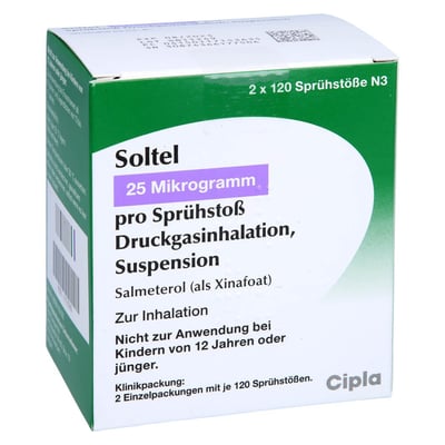 Soltel 25 Mikrogramm/Sprühstoß