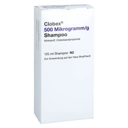 Clobex 500 Mikrogramm/g Shampoo
