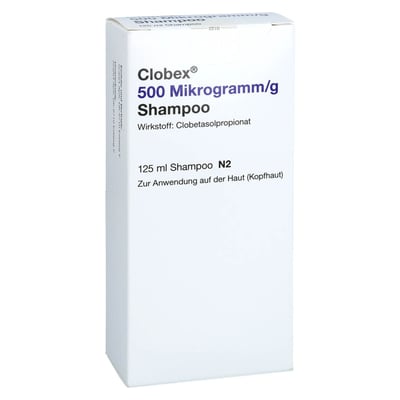 Clobex 500 Mikrogramm/g Shampoo