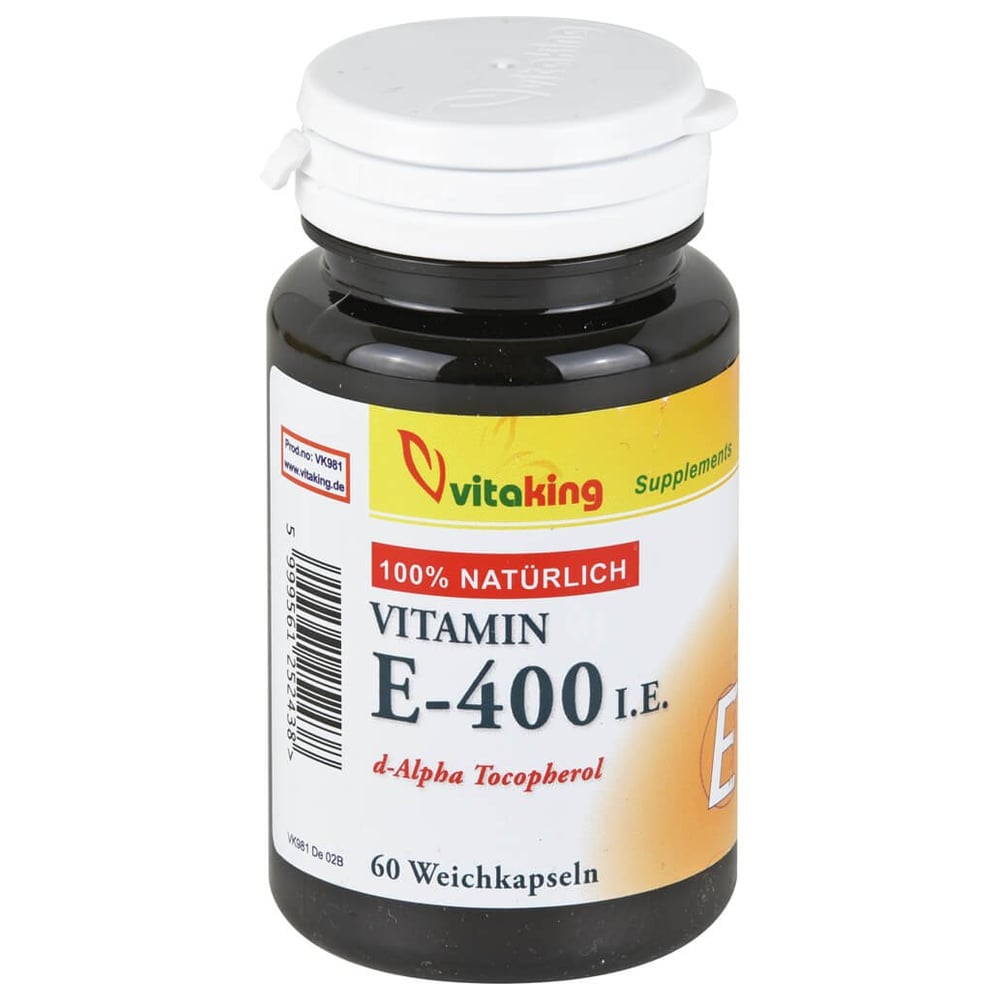 Vitamin E-400 I.E.