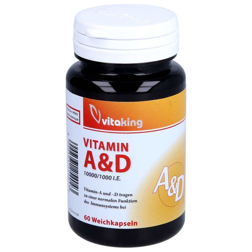 Vitamin A & D 10.000/1000 I.E.
