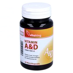 Vitamin A & D 10.000/1000 I.E.