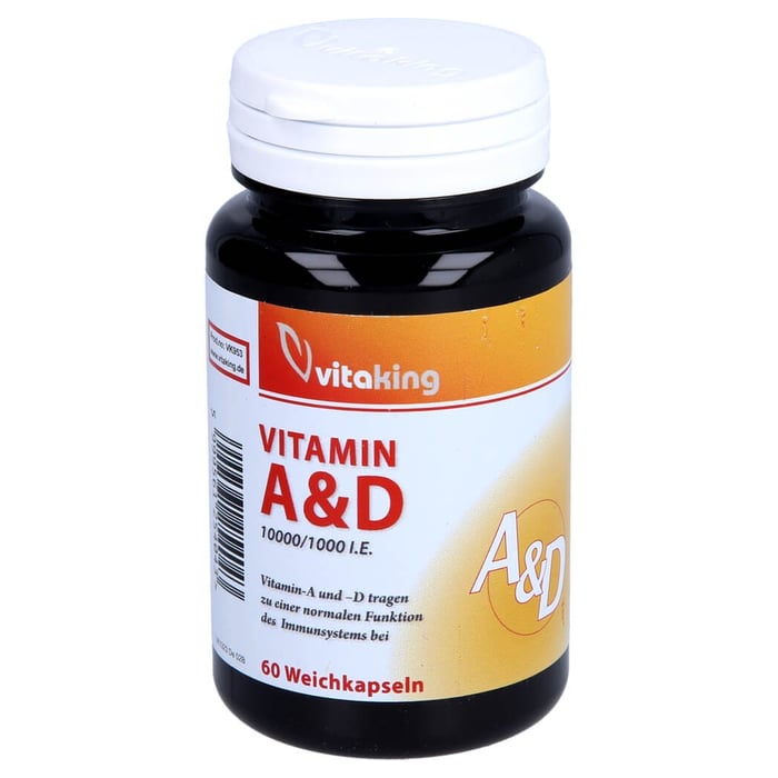 Vitamin A & D 10.000/1000 I.E.