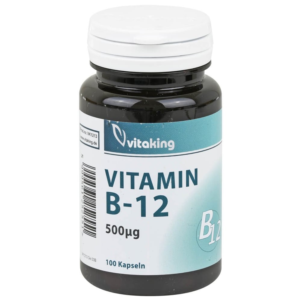 Vitamin B12 500ug