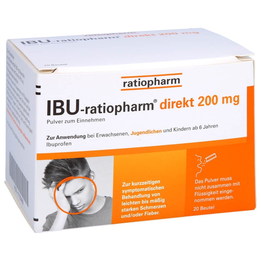 IBU-ratiopharm direkt 200 mg