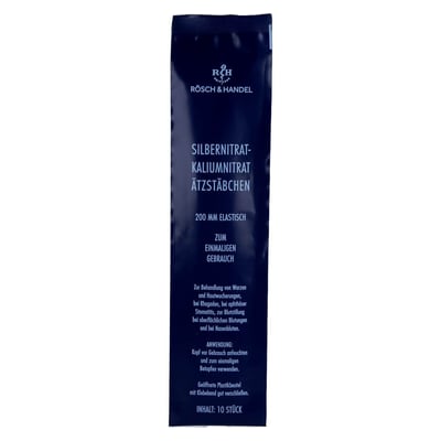 SILBERNITRAT-Kaliumnitr. Ätzstäb. Ätzstift 200 mm el. Produktbild 1