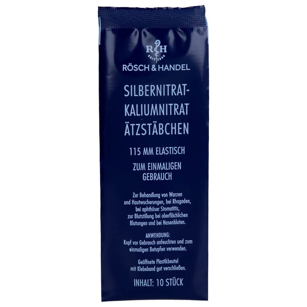 Silbernitrat-Kaliumnitrat Ätzstäbchen