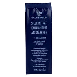 Silbernitrat-Kaliumnitrat Ätzstäbchen