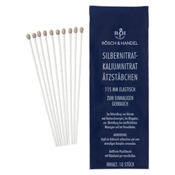Silbernitrat-Kaliumnitrat Ätzstäbchen