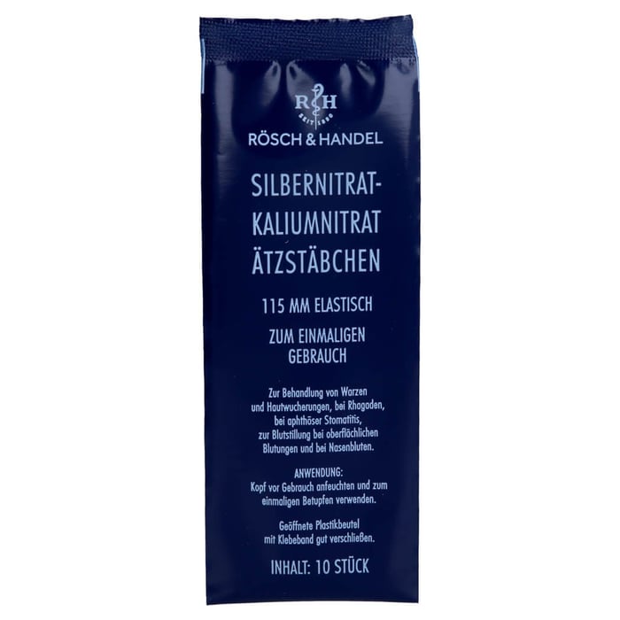 Silbernitrat-Kaliumnitrat Ätzstäbchen