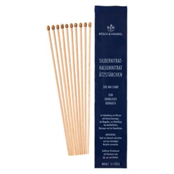 SILBERNITRAT-Kaliumnitr. Ätzstäb. Ätzstift 200 mm st.