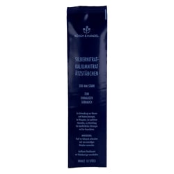 SILBERNITRAT-Kaliumnitr. Ätzstäb. Ätzstift 200 mm st.