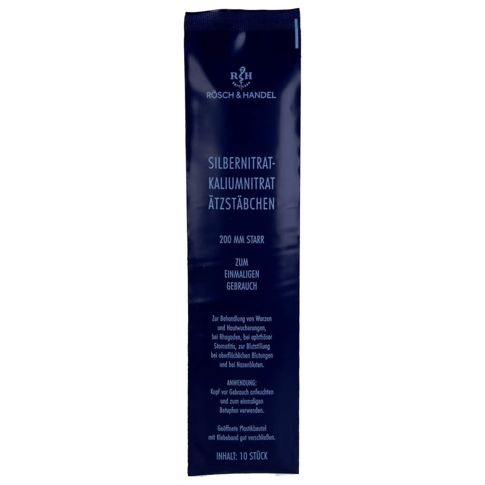 SILBERNITRAT-Kaliumnitr.Ätzstäb.Ätzstift 200mm st.