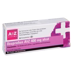 Ibuprofen AbZ 400 mg akut