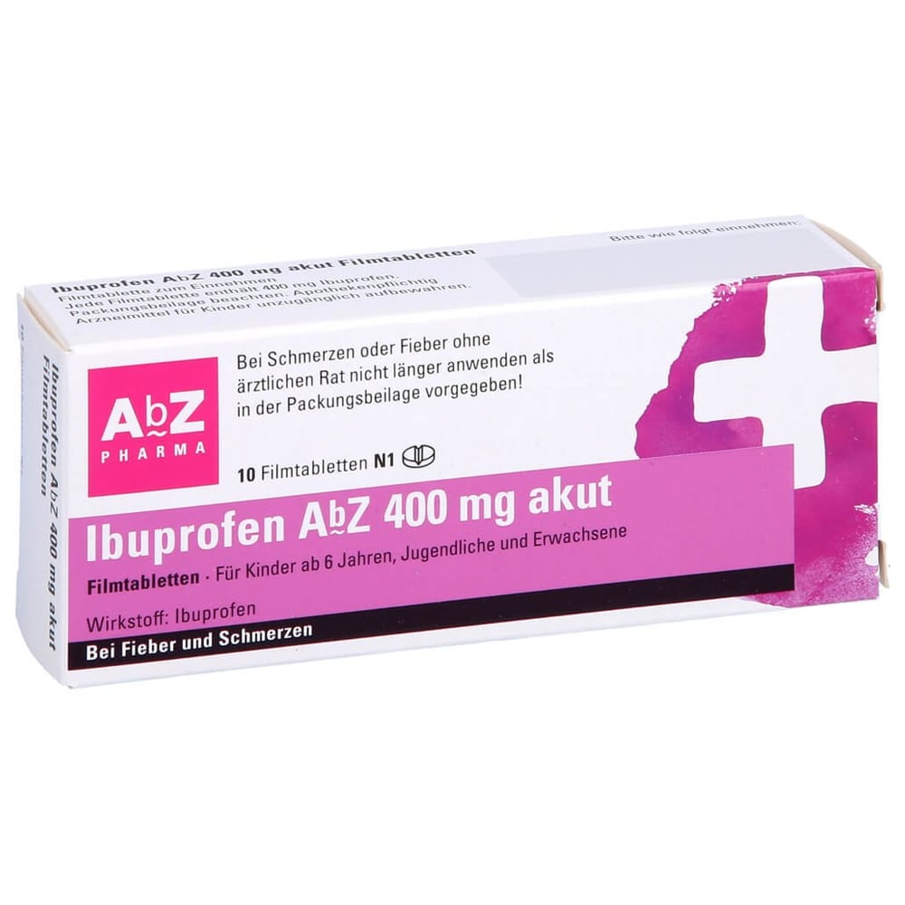 Ibuprofen AbZ 400 mg akut