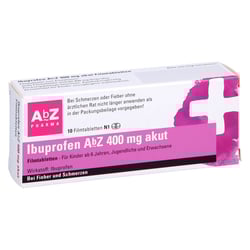 Ibuprofen AbZ 400 mg akut