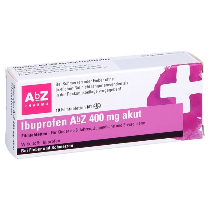 Ibuprofen AbZ 400mg akut