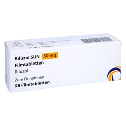 Riluzol SUN 50 mg Filmtabletten