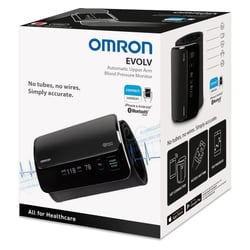 Omron Evolv all-in-one Oberarm Blutdruckmessgerät