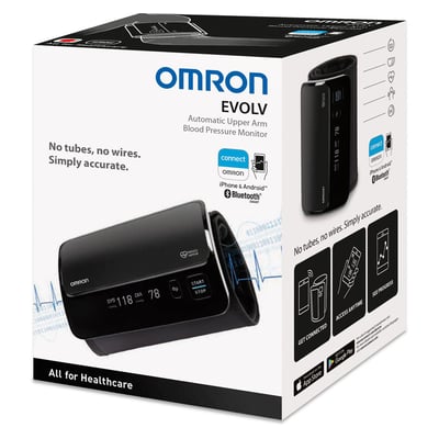 Omron Evolv all-in-one Oberarm Blutdruckmessgerät