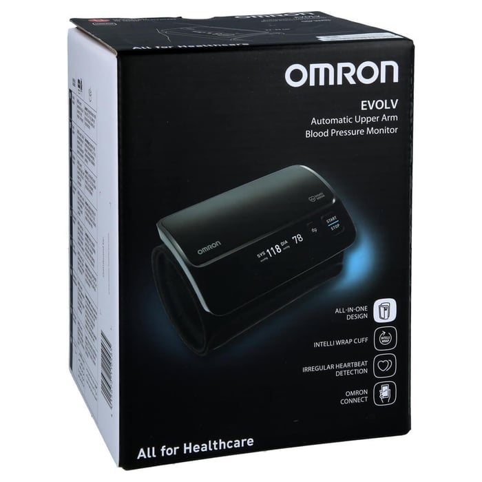 Omron Evolv all-in-one Oberarm Blutdruckmessgerät